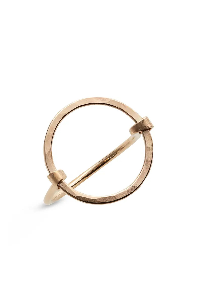Open Circle Ring | Nordstrom