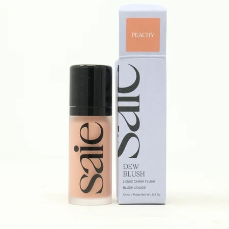 Saie Dew Blush Liquid Cheek Blush Peachy 0.4oz/12ml New With Box | Walmart (US)