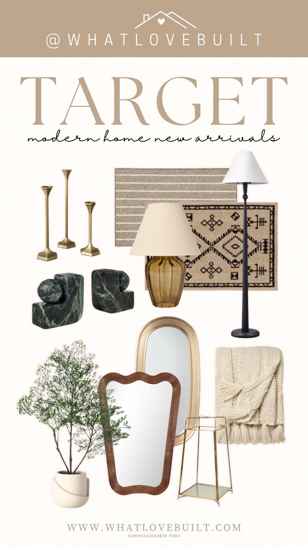 Target Modern Home New Arrivals 

#home #target #furniture #lighting #homedecor #homedesign #modernhome #interior #rug #mirror #fauxtree #blanket

#LTKFindsUnder100 #LTKHome #LTKStyleTip