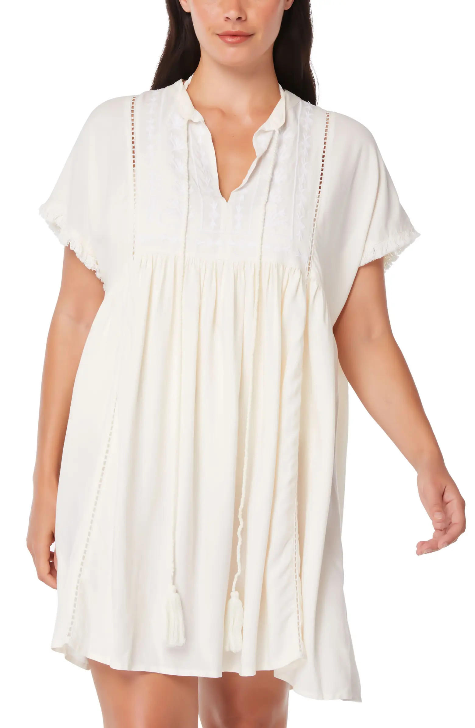 BLEU by Rod Beattie India Bazaar Cover-Up Dress | Nordstrom | Nordstrom