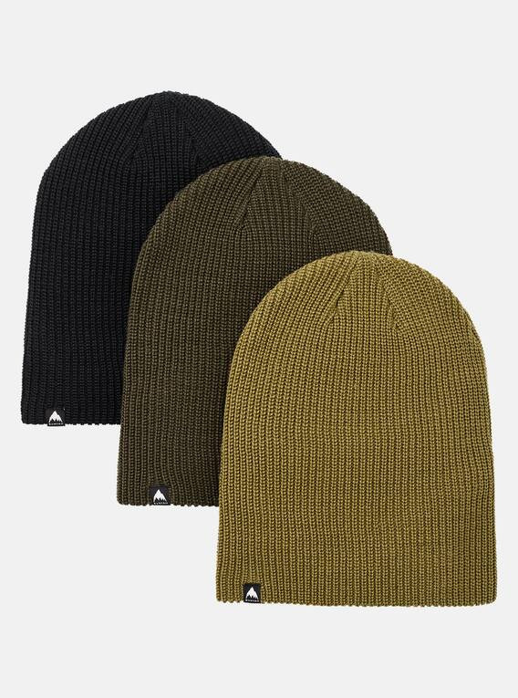 Burton Recycled DND Beanie (3 Pack) | Burton Snowboards US