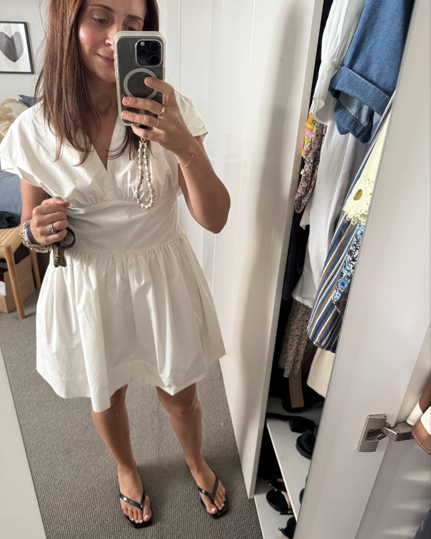 Faithfull The Label dress size XS, Toteme flats 

#LTKdatenight #LTKaustralia #LTKsummer