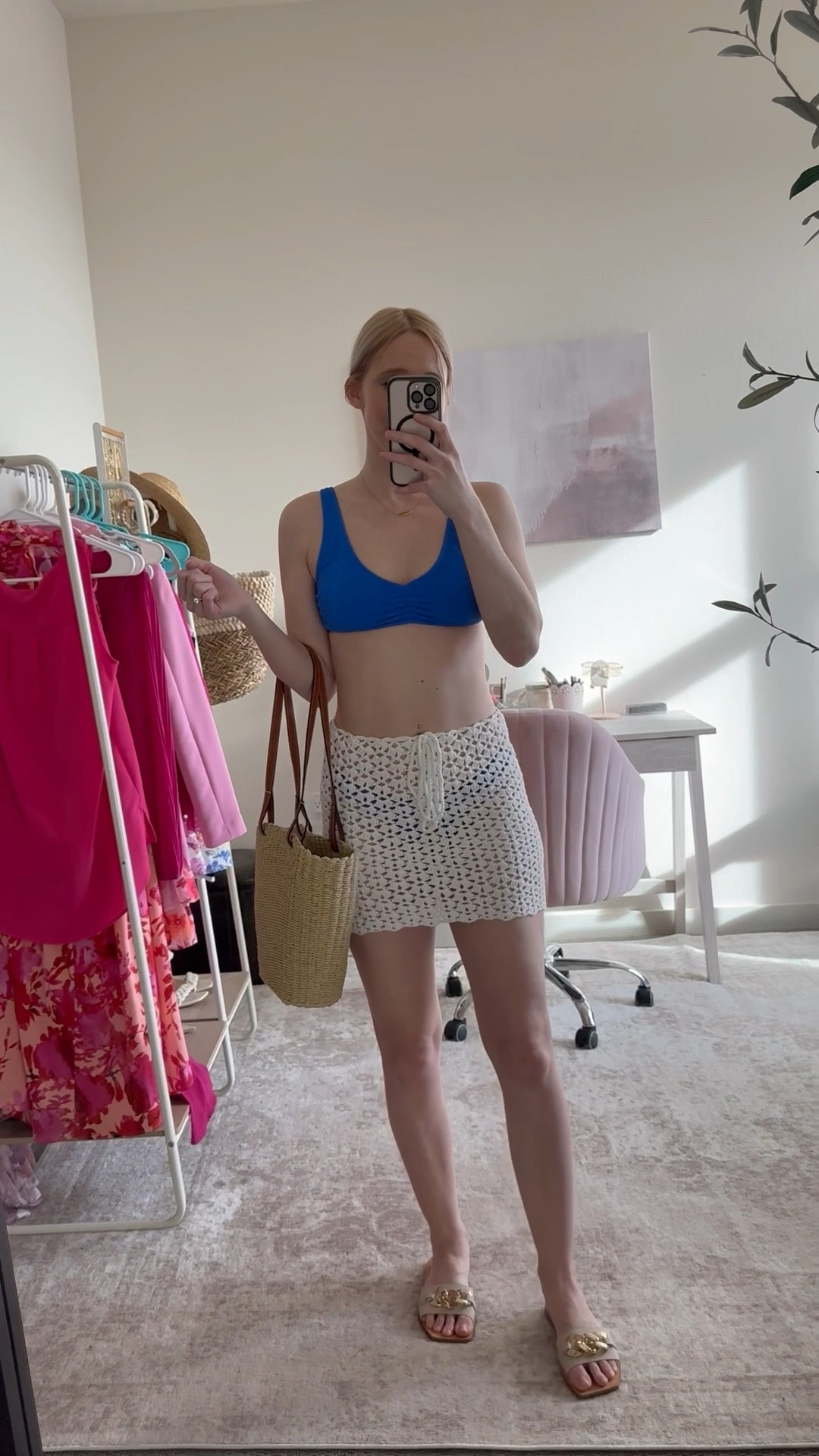 Beach vacation outfit & Spring break essentials! ☀️🌊👙

I just got some new pieces in from Lulus that would be perfect for your next vacay ☺️

Sapphire blue bikini - small in top, XS in bottoms
Woven tote bag - perfect size! Works as a beach bag or purse for dinner!
Crochet swim cover up skirt - size XS, has an adjustable tie waist

Spring break outfit / beach outfit / Spring outfit / swim cover up

#LTKSwim #LTKSeasonal #LTKWatchNow