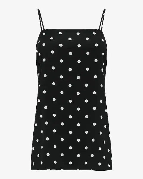 Square Neck Tunic Cami | Express