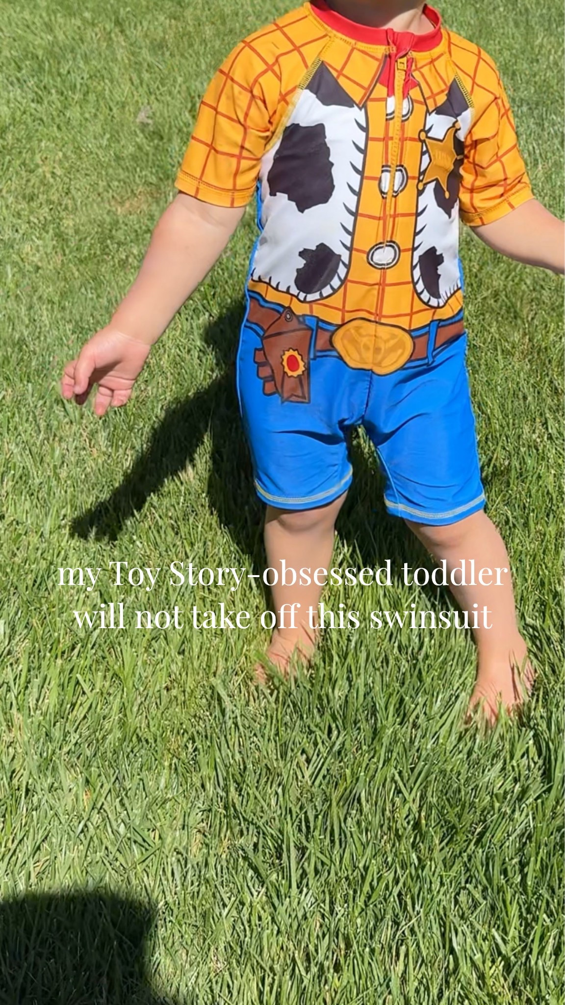 RUN to Walmart. My 2 year old is obsessed with Toy Story so I could not resist this adorable swimsuit!

#LTKmomlife #LTKBaby #LTKKids