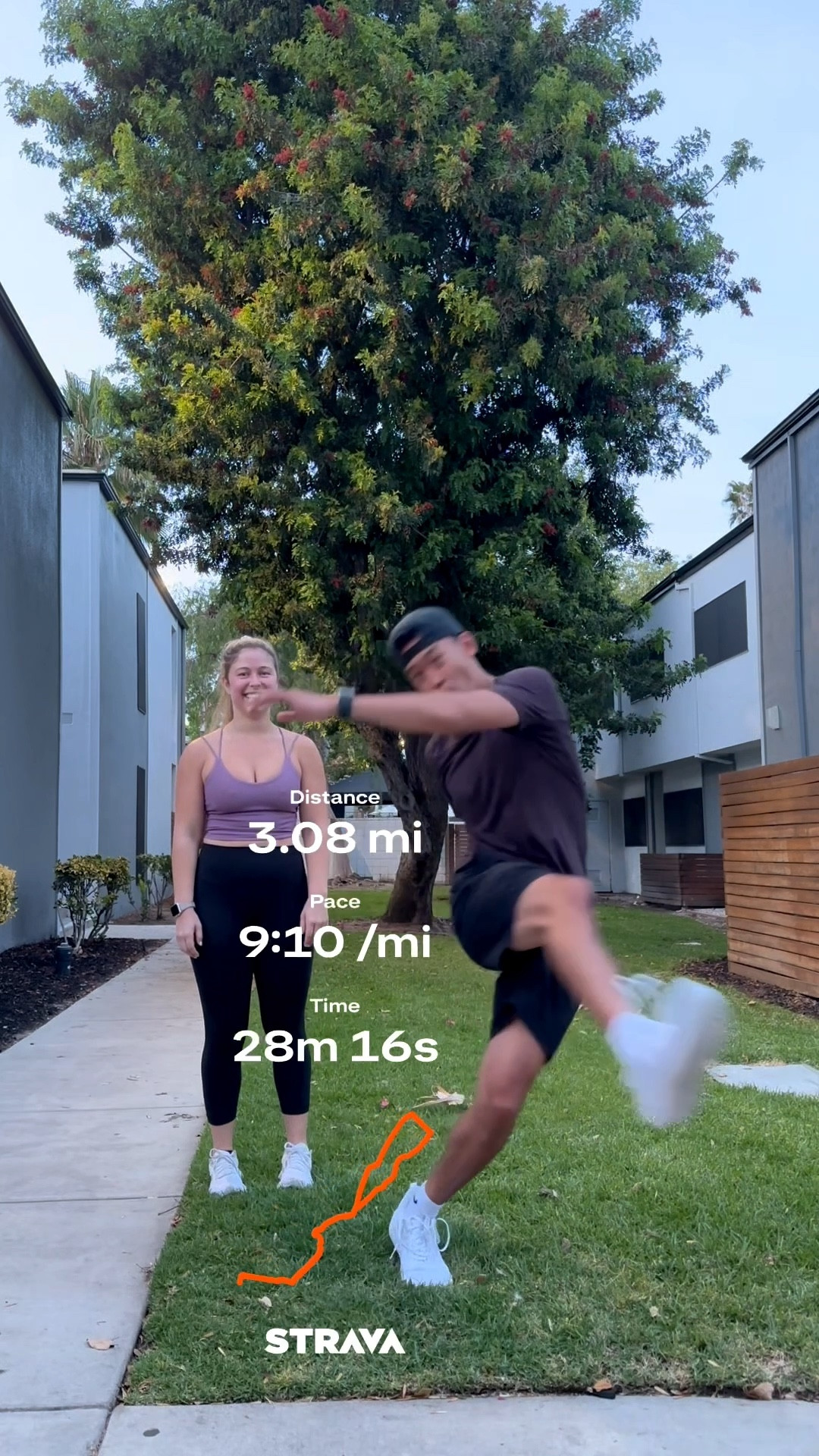 Post run Strava check in 🏃‍♀️🏃‍♂️💨Running outfits!

#LTKActive #LTKootd #LTKfitnessgoals