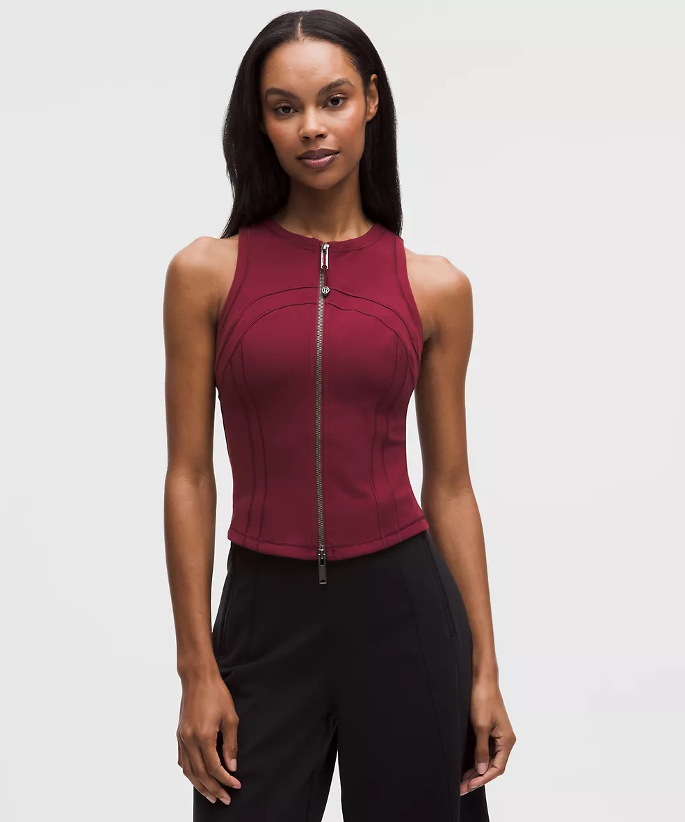 Define Full-Zip Tank Top *Luon | Lululemon (US)