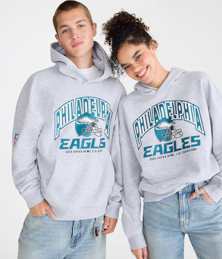 Philadelphia Eagles 2024 Season Pullover Hoodie | Aeropostale