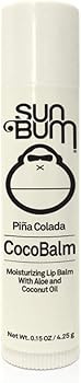 Sun Bum Piña Colada Cocobalm | Hydrating Lip Balm with Aloe |Paraben Free, Silicone Free, | 0.15... | Amazon (US)