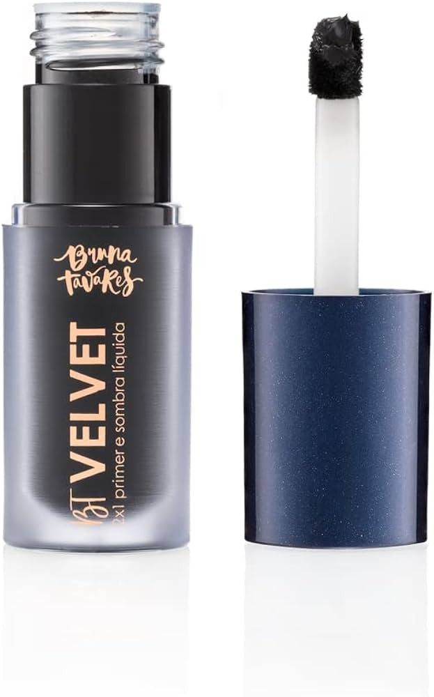 BT VELVET/2X1 PRIMER/SOMBRA LÍQUIDA BLACK!, Bruna Tavares, | Amazon (BR)