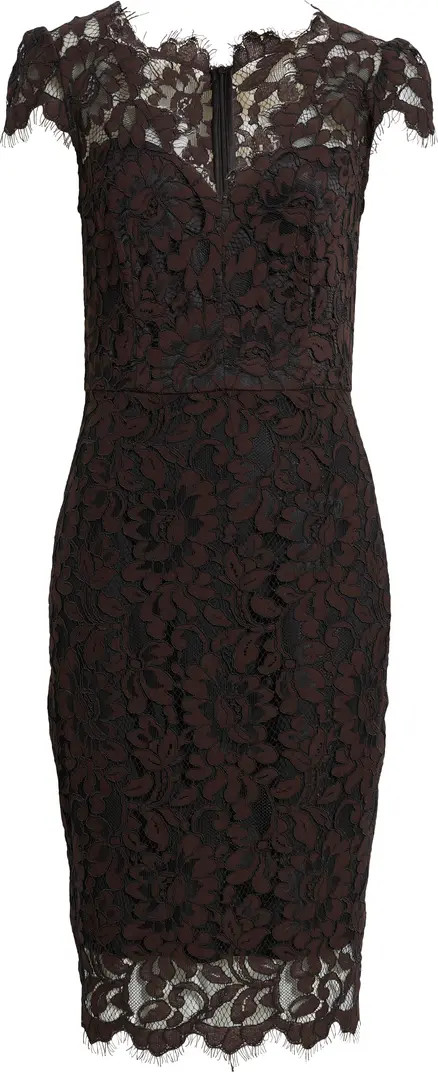 Lace Sheath Dress | Nordstrom