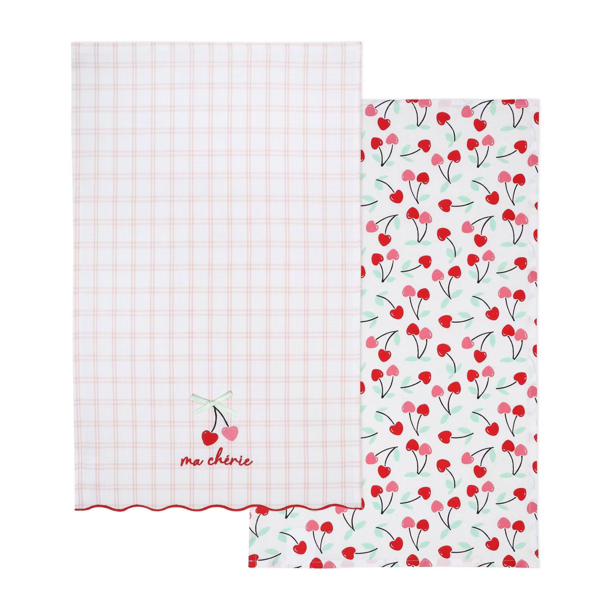 Dish Towels Cherry - Bullseye's Playground™ | Target