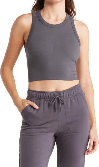 90 DEGREE BY REFLEX All Over Rib High Impact Racerback Sport Bra | Nordstromrack | Nordstrom Rack