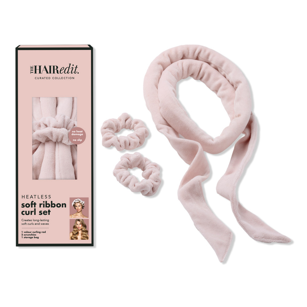 The Hair Edit Heatless Soft Ribbon Curl Set | Ulta