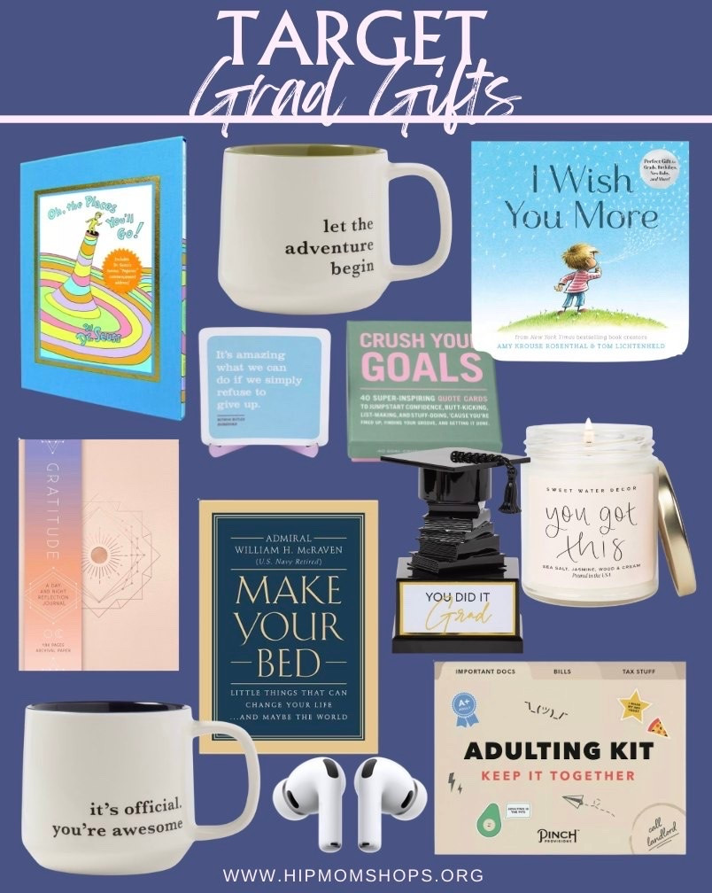 Target graduation gifts

High school grad gift ideas
Teen graduation gifts
College freshman essentials
Graduation money gift ideas
Dorm room must haves
Personalized grad presents
Trendy gifts for graduates
Practical teen grad gifts
Cute graduation keepsakes

#LTKSeasonal #LTKSaleAlert