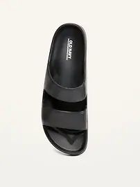 Double-Strap Slide Sandals for Women (Partially Plant-Based) | Old Navy (US)