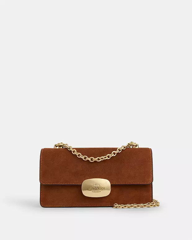 Eliza Flap Crossbody Bag | Coach Outlet CA