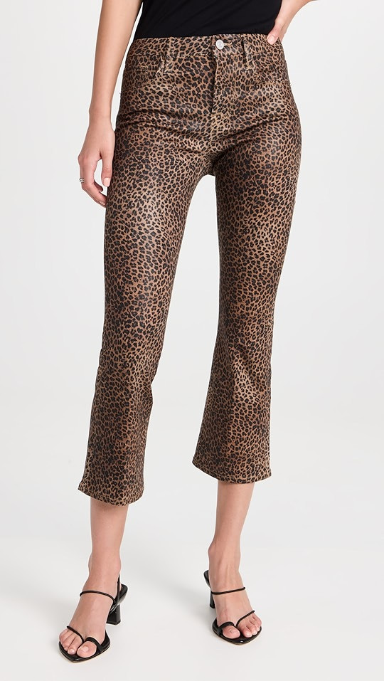 Le Crop Mini Boot Coated Jeans | Shopbop