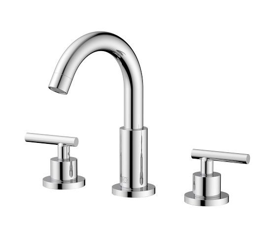 Bryden Lever Handle Widespread Bathroom Sink Faucet | Pottery Barn (US)