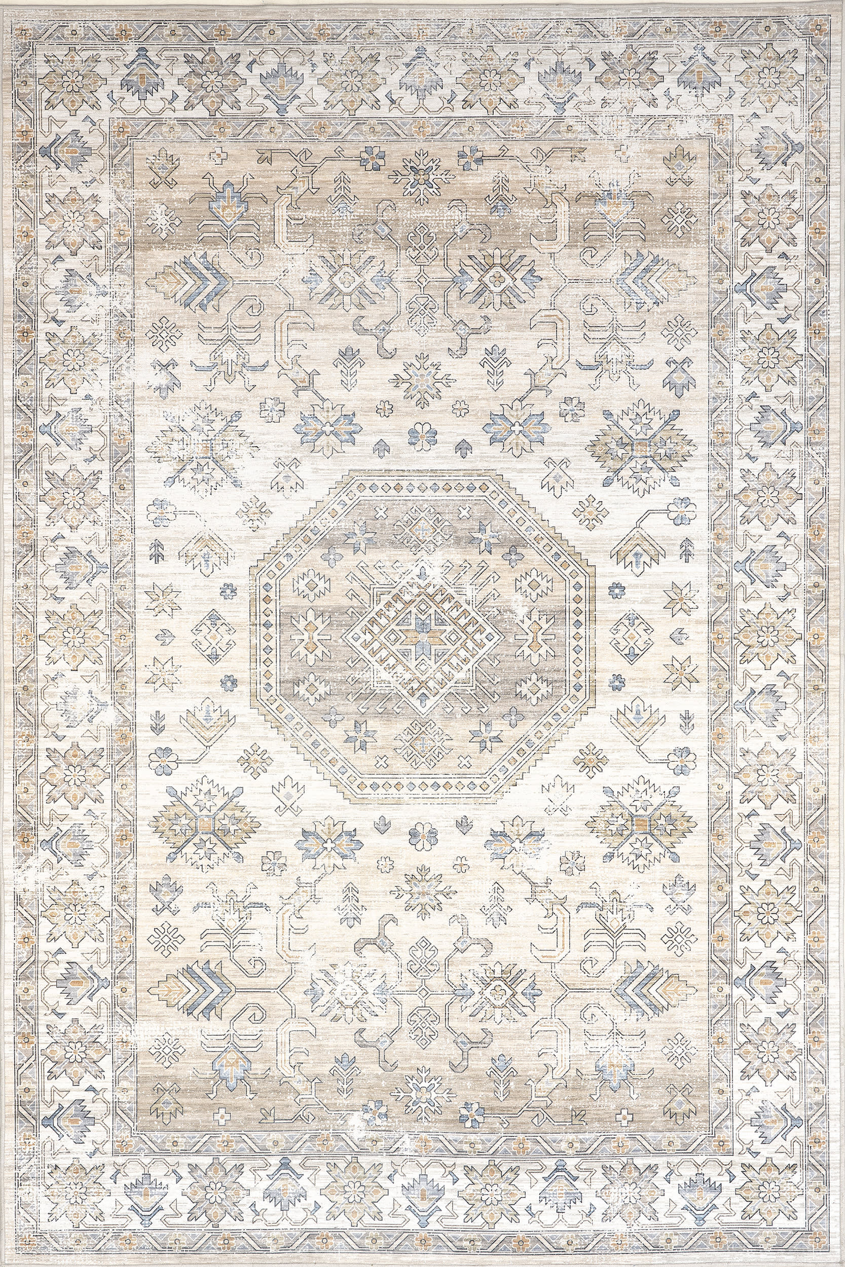 Timeless Charm Spill Proof Washable Rug | Rugs USA