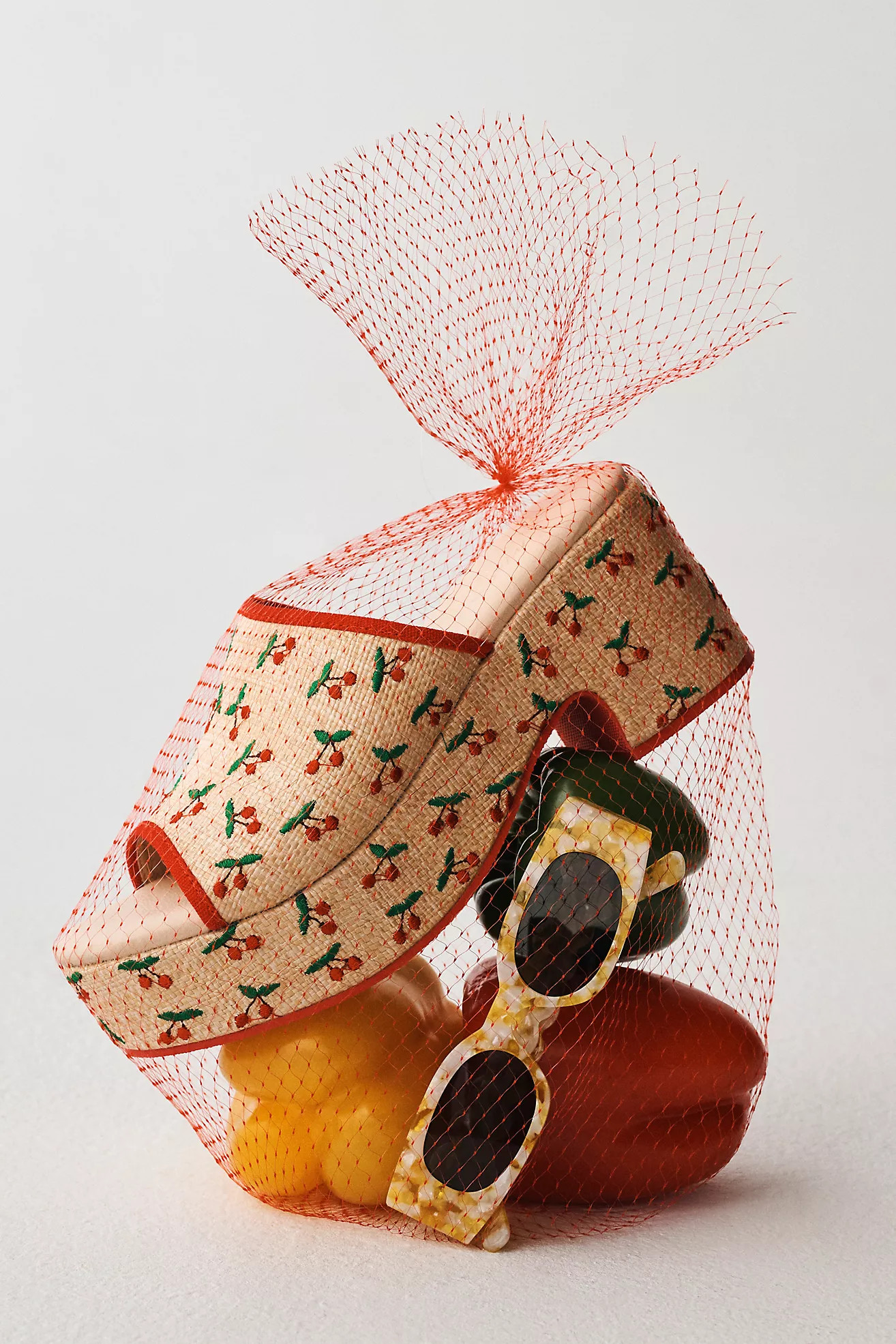 Matisse x Anthropologie Embroidered Fruits Platform Heels | Anthropologie (US)