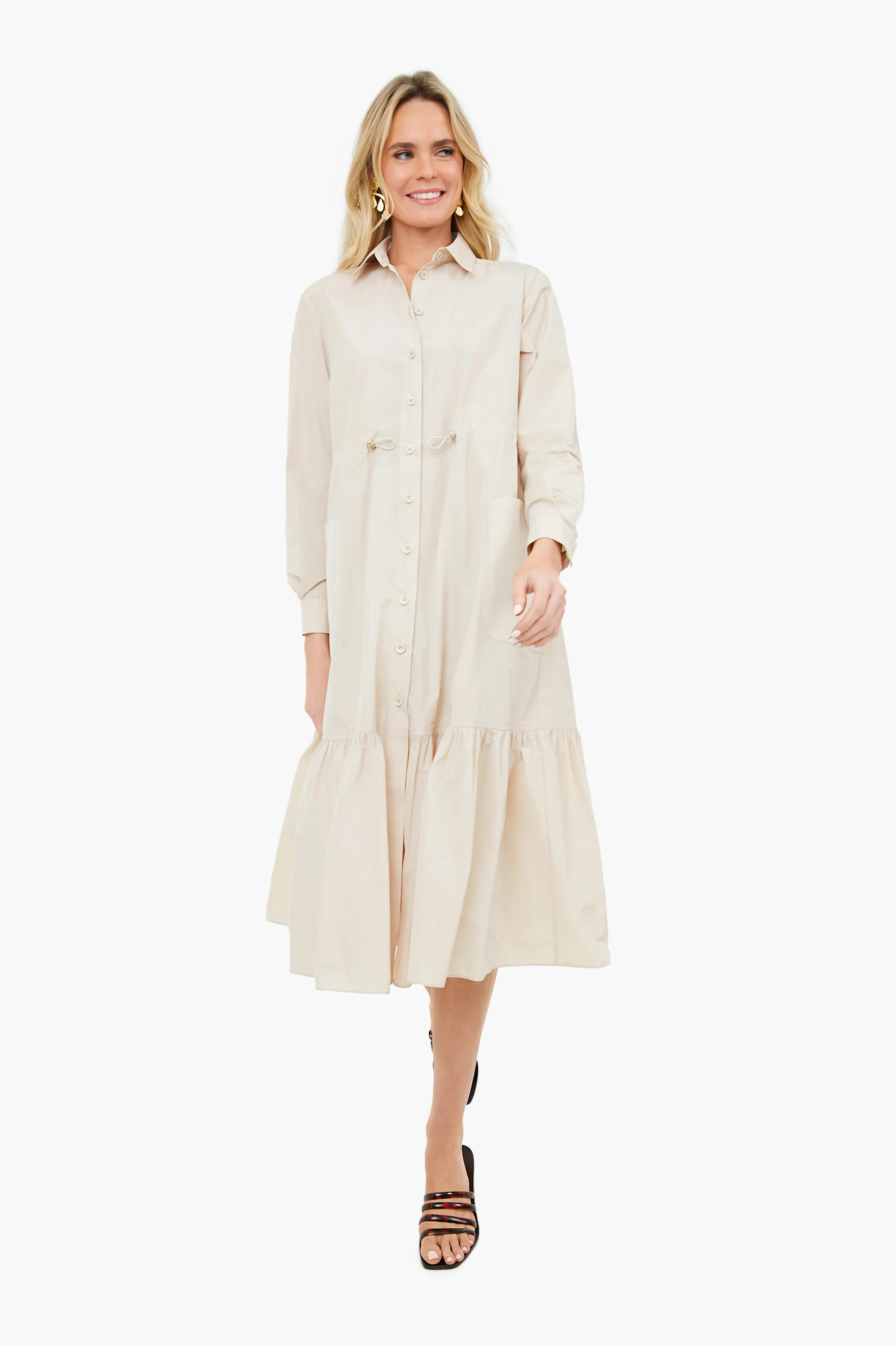 Sand Aceri Dress | Tuckernuck (US)