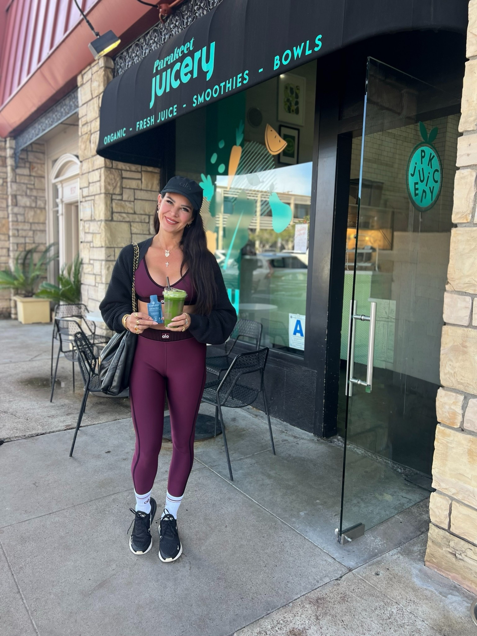 Post-workout fuel hits different at Parakeet Café 💚✨ Obsessed with the G5 juice and the Caesar wrap… clean, delicious, and exactly what my body craves after a sweat sesh. 

#LTKfitnessgoals #LTKselfcare #LTKootd