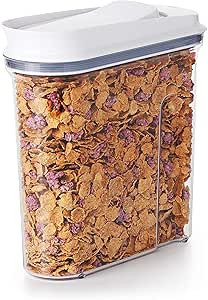 OXO Good Grips Airtight POP Medium Cereal Dispenser (3.4 Qt) | Amazon (US)