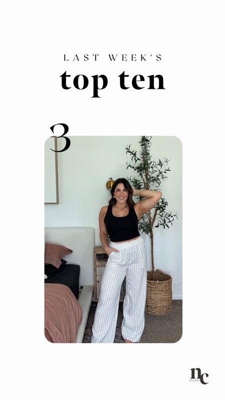 Wow under $20 walmart linen pants. Perfect for spring, summer or vacation!

Size medium for me

Spring look, Mother’s Day look, midsize, mom look, apple shape, linen pant

#LTKmidsize #LTKover40 #LTKstyletip