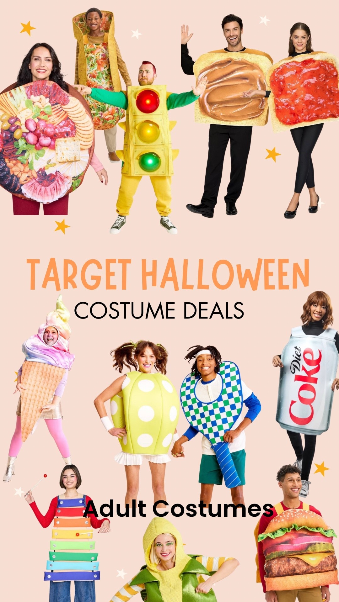 Up to 40% off target adult costumes 

#LTKSaleAlert #LTKFallSale #LTKFamily