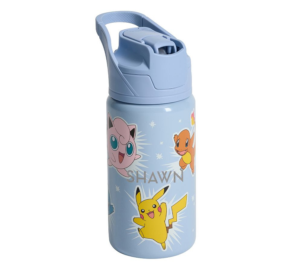 Pokémon Glow-In-The-Dark Mackenzie Water Bottle | Pottery Barn Kids