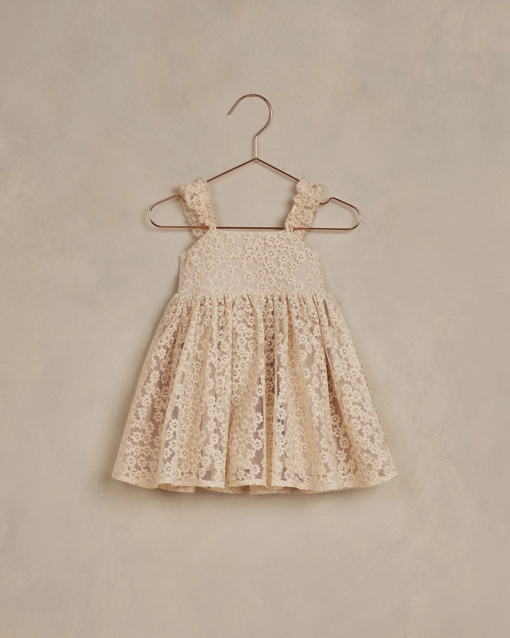 Mara Dress || Champagne Daisy | Rylee + Cru