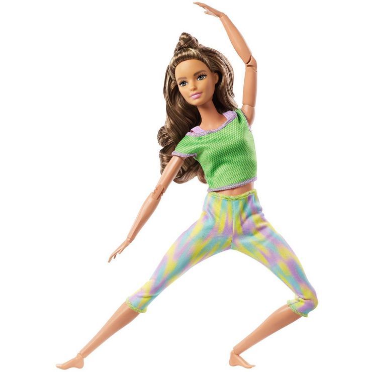 ​Barbie Made to Move Doll - Green Dye Pants | Target