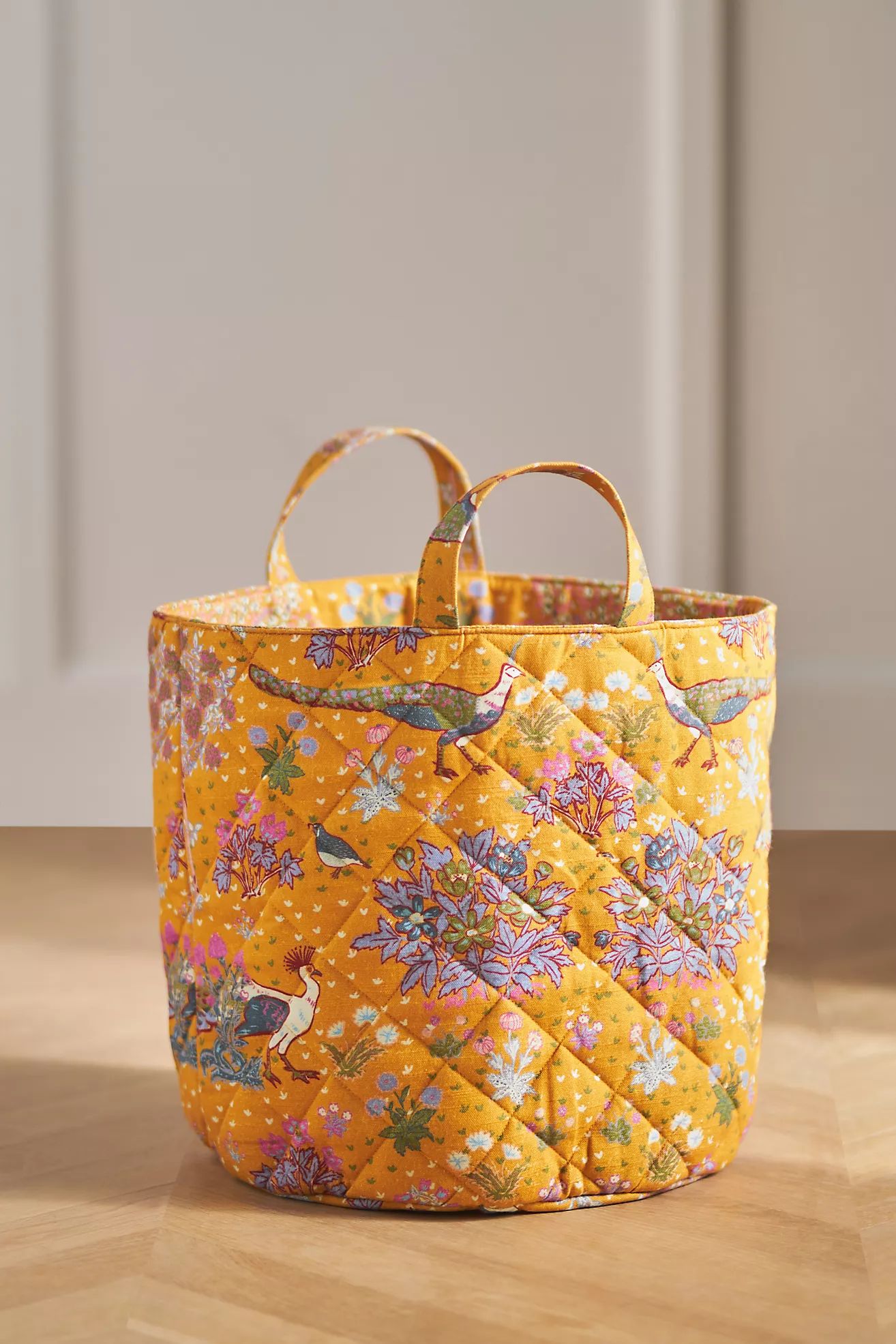 Darby Printed Basket | Anthropologie (US)