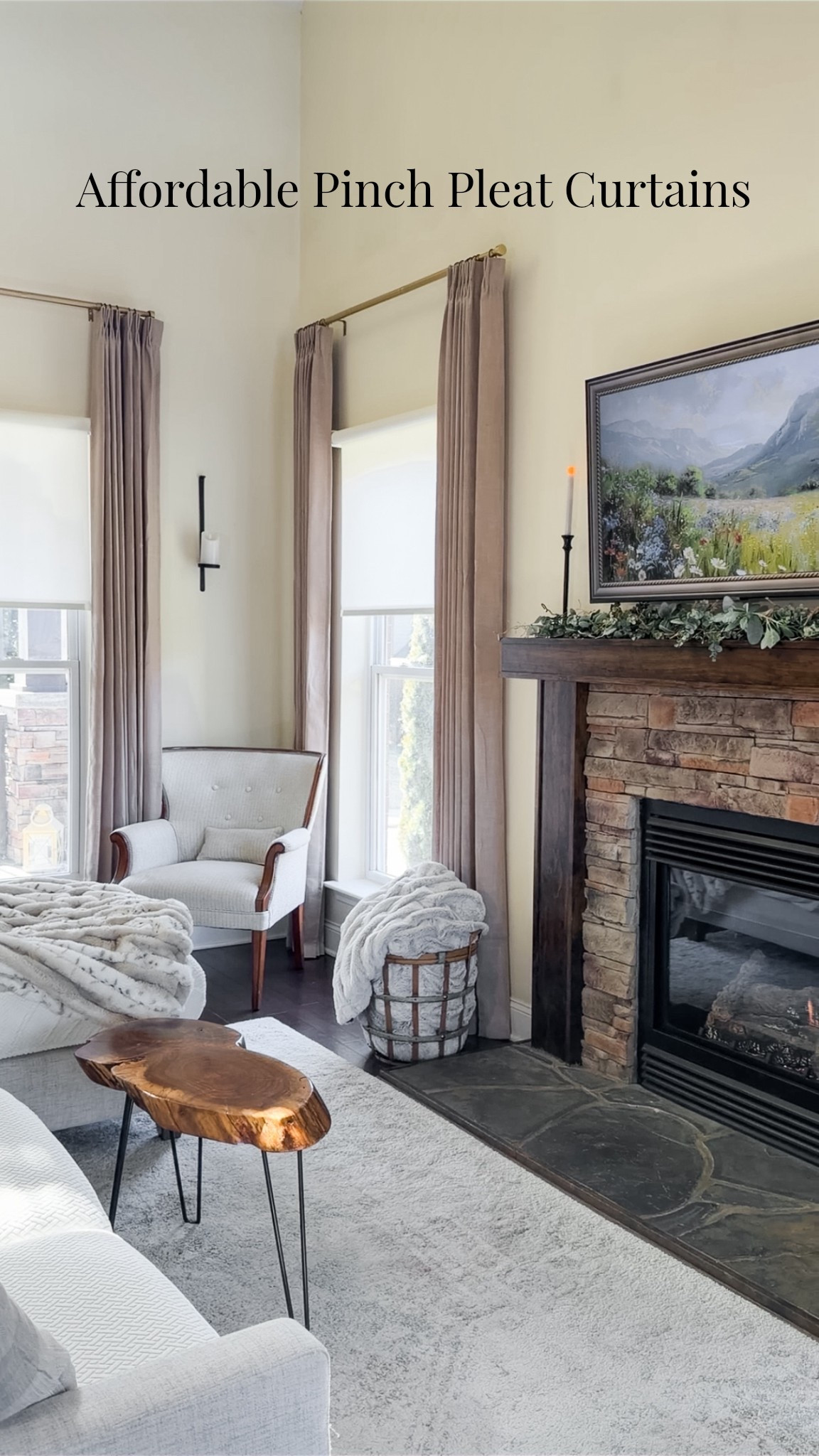 Living room inspo | spring porch decor | spring decor | spring living room | neutral living room | curtains | smart shades | elegant living room | interior design | home design inspo

#LTKSeasonal #LTKHome #LTKSpringSale