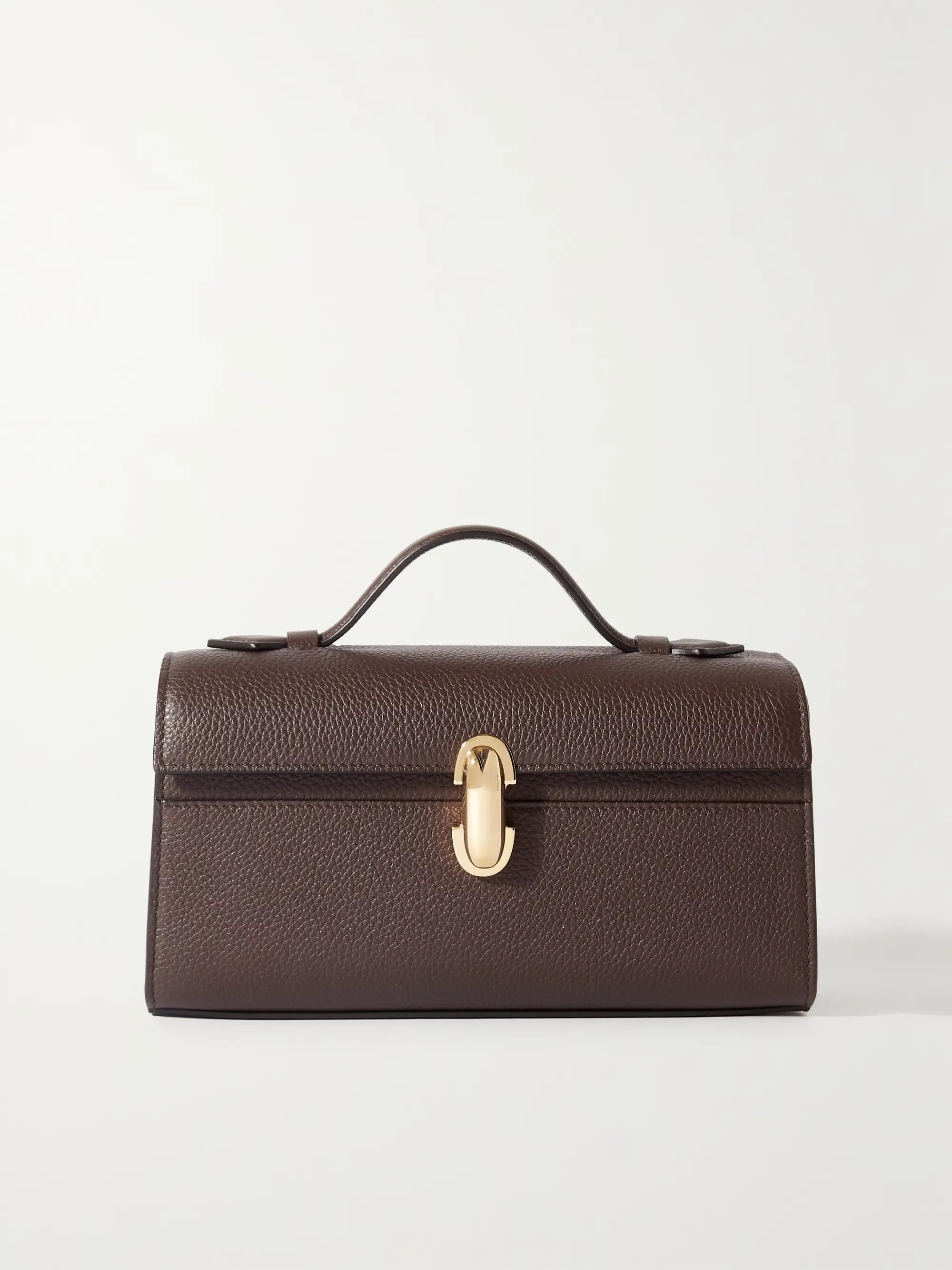 Symmetry Pochette textured-leather tote | NET-A-PORTER (US)