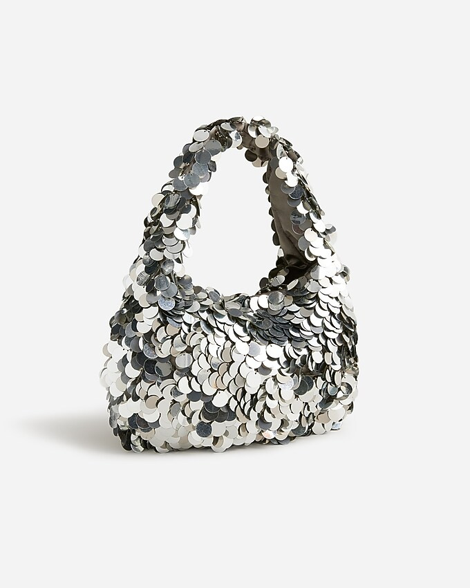 Small paillette bag | J. Crew US