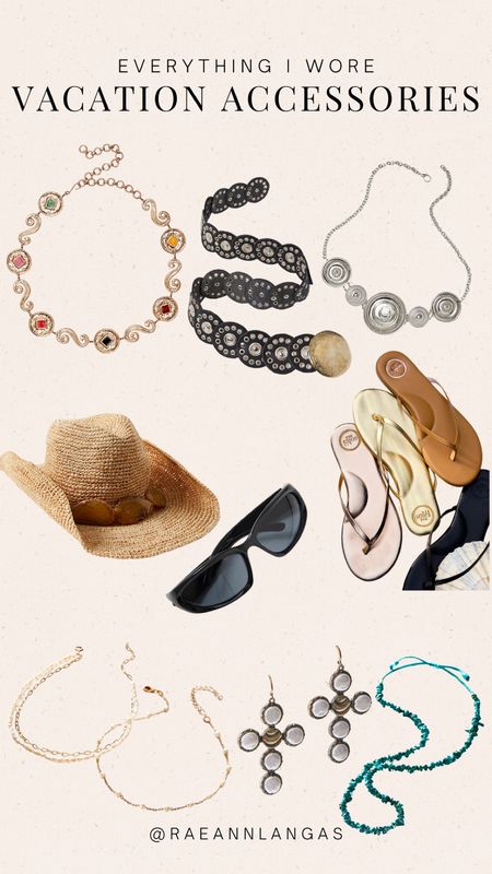 All of my vacation accessories from my trip with Free People! 

Accessories, beach accessories, resort wear, vacation outfit, vacation outfit inspo, outfit inspiration, style inspiration 

#LTKtravel #LTKstyletip #LTKfindsunder100
