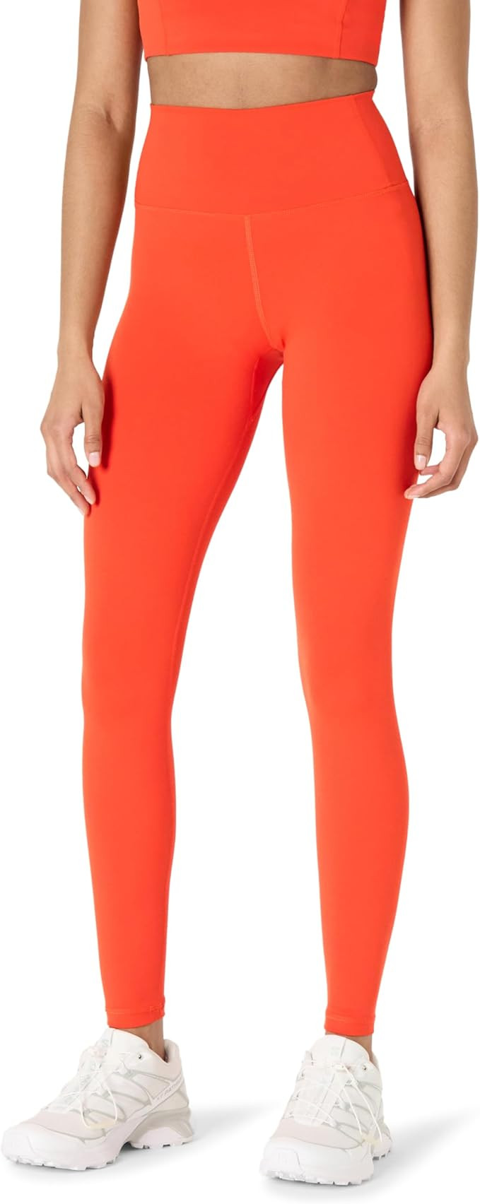 Amazon Essentials Women's Active FormFlex Buttery Soft High Waist 27.5" Inseam Full Length Yoga W... | Amazon (US)