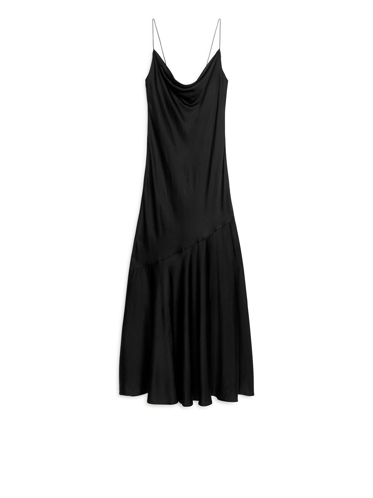 Satin Maxi Dress | ARKET (US&UK)