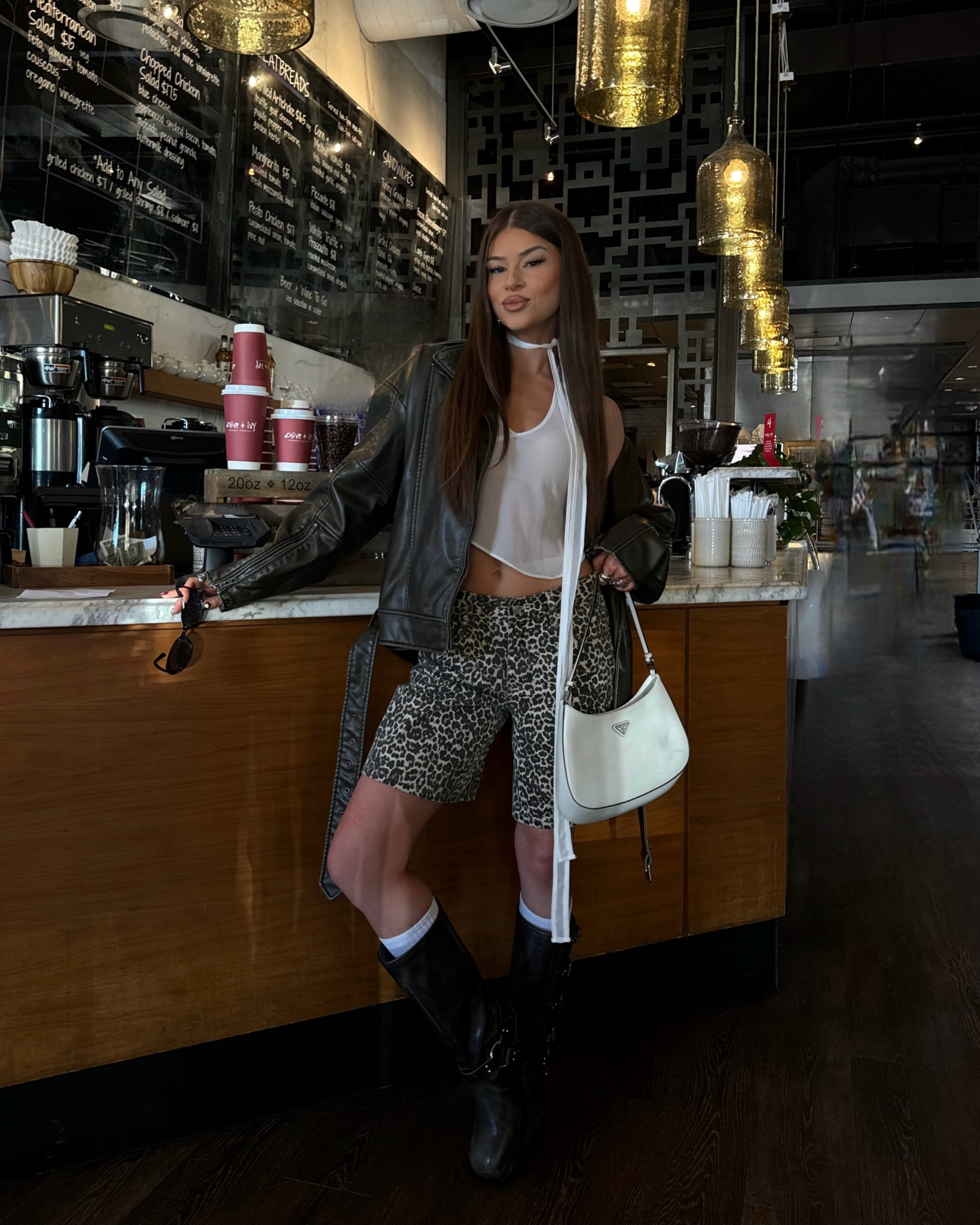 Leopard + Jorts 🫶🏼

#LTKFindsUnder100 #LTKSeasonal #LTKSaleAlert