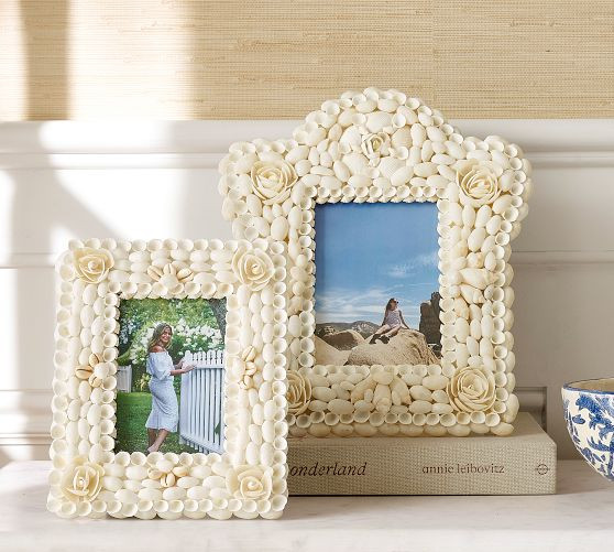 Seashell Frames | Pottery Barn (US)