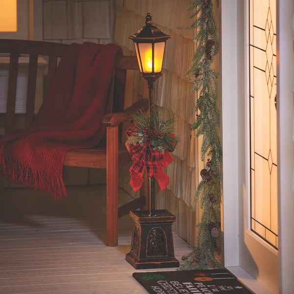 Christmas Lamp Post | Wayfair North America