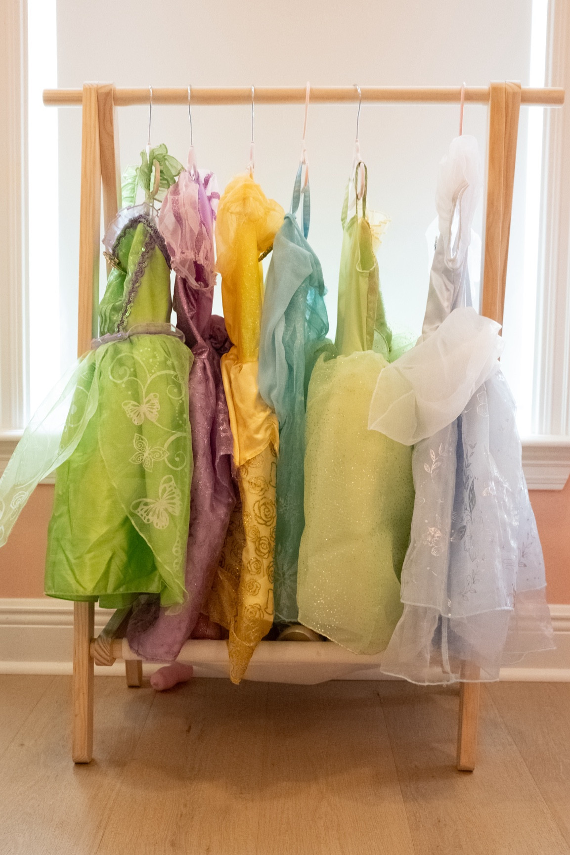 Wardrobe rack for girls.

#LTKKids #LTKFamily #LTKStyleTip