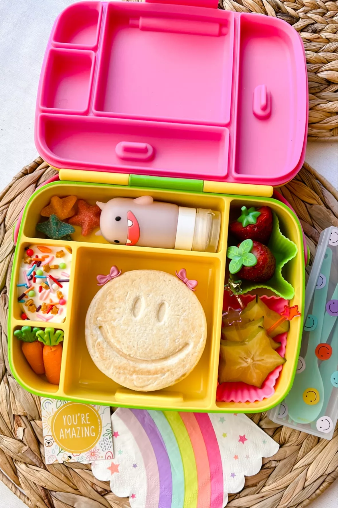  Munchkin Lunch Bento Box For Kids