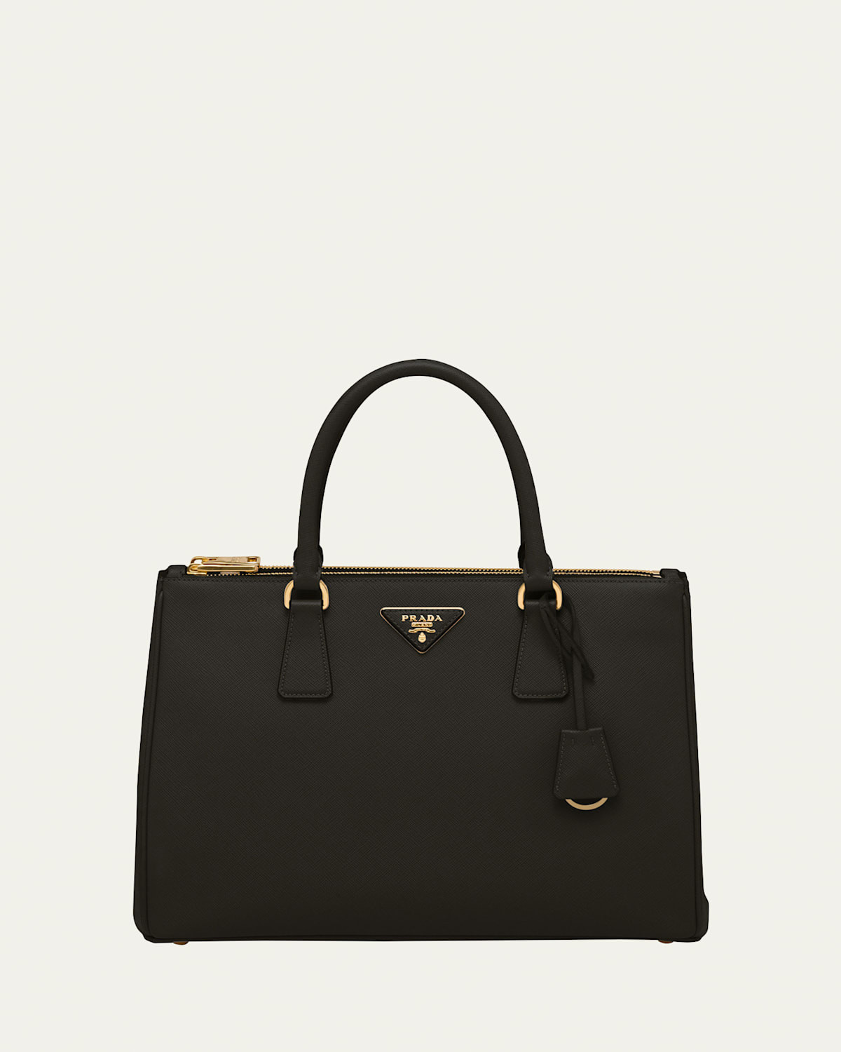 Galleria Large Leather Top-Handle Bag | Bergdorf Goodman