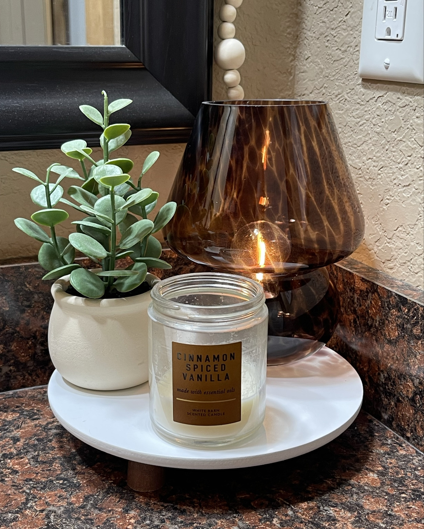 THE cutest little lamp for any spot at home that’s “missing something” 🍄‍🟫💡 

#LTKStyleTip #LTKHome