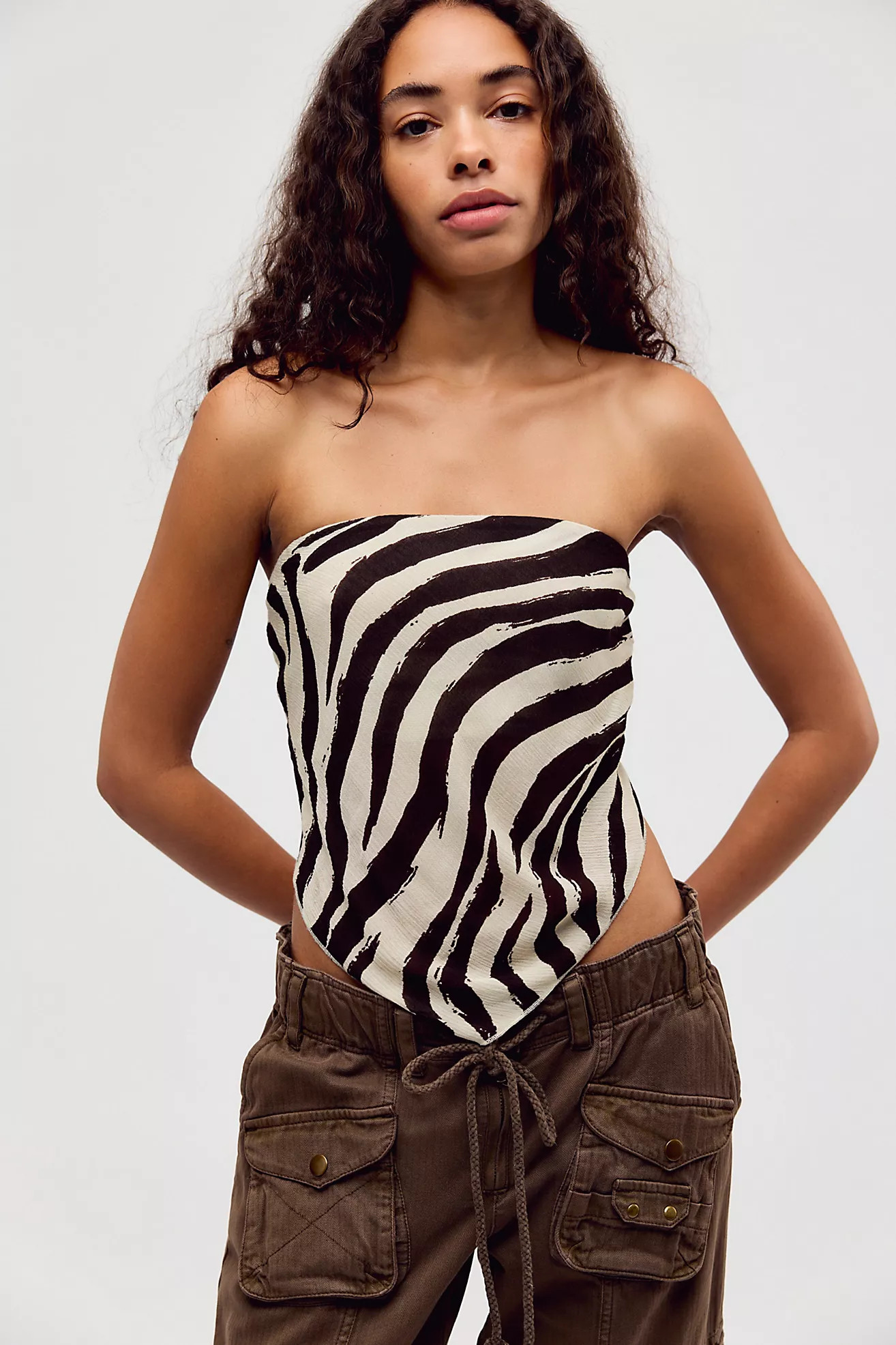 FP One Raya Bandana Top | Free People (Global - UK&FR Excluded)