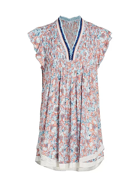 Sasha Pintuck Minidress | Saks Fifth Avenue