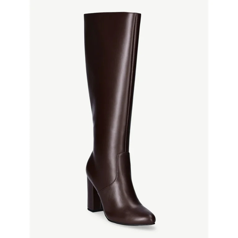 Scoop Women’s Knee-High Dress Boots | Walmart (US)